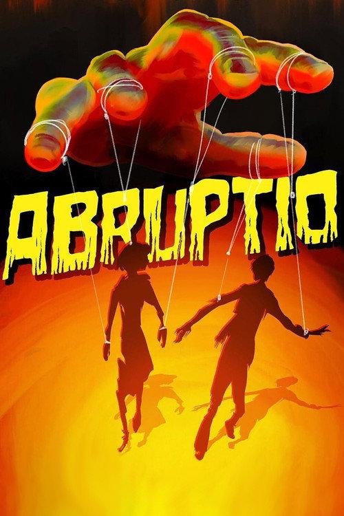 Abruptio 2024 official movie poster