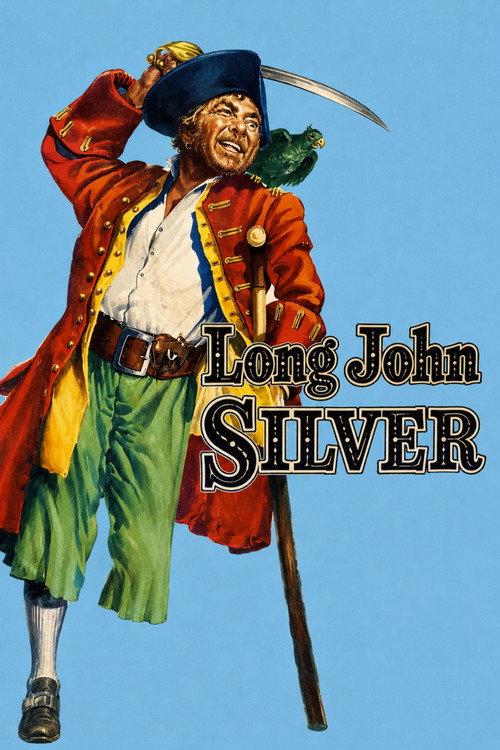 Long John Silver 1954 official movie poster