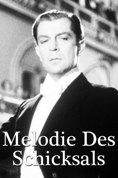 Melodie des Schicksals 1950 official movie poster