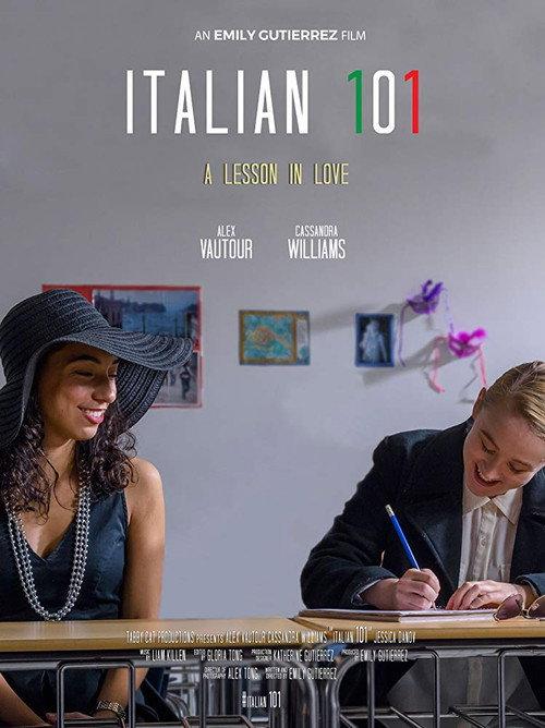 Italian 101 2019 official movie poster