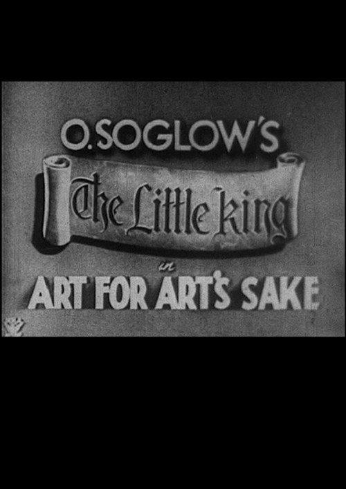 Art for Art's Sake 1934 official movie poster