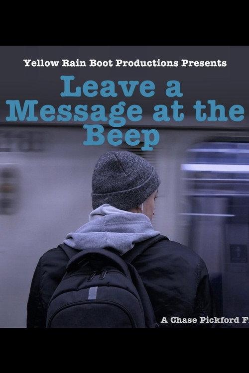 Leave a Message at the Beep 2023 official movie poster