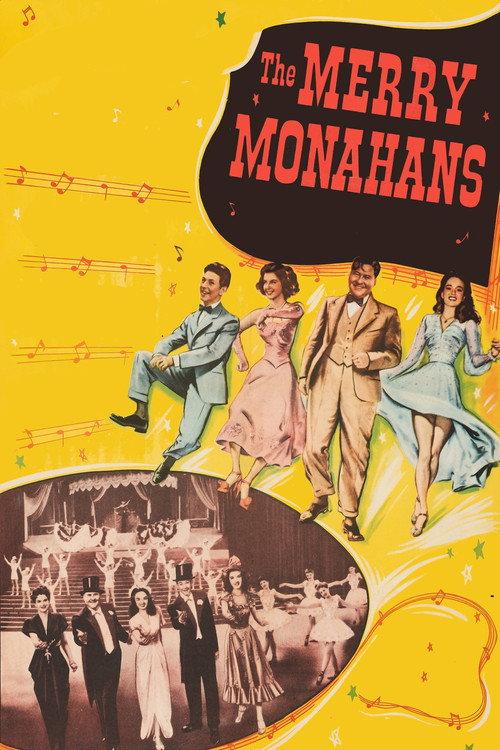 The Merry Monahans 1944 official movie poster
