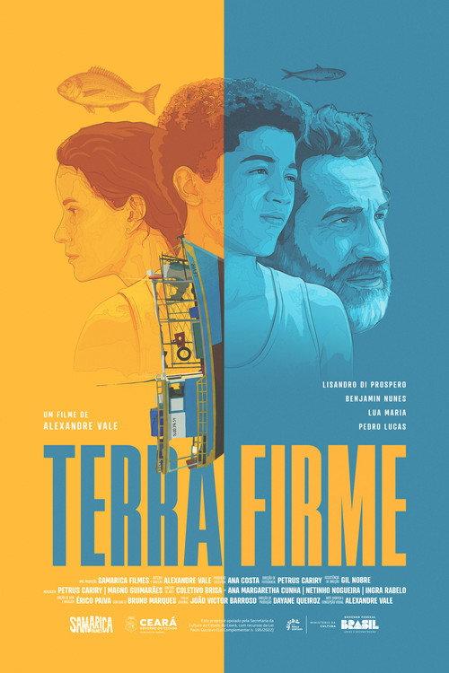 Terra Firme 2026 official movie poster