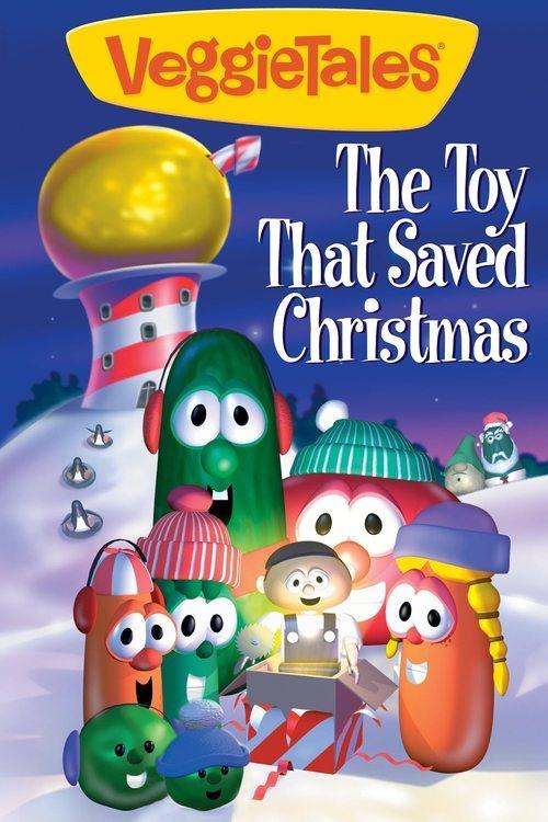 VeggieTales: The Toy That Saved Christmas 1996 official movie poster