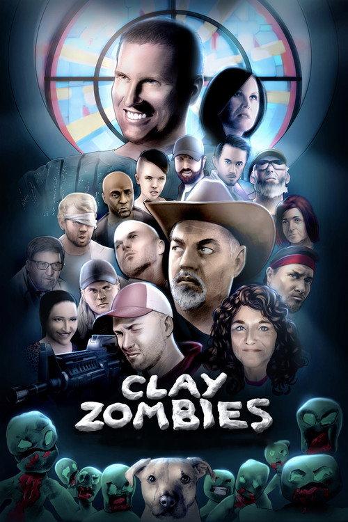 Clay Zombies 2021 official movie poster