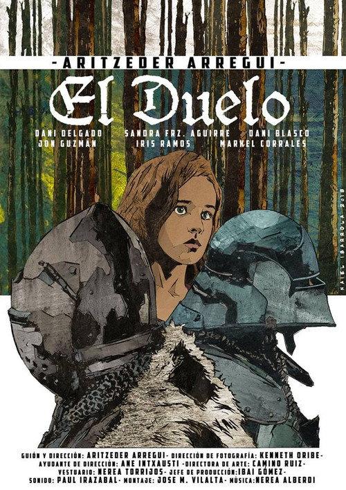 The Duel 2018 official movie poster