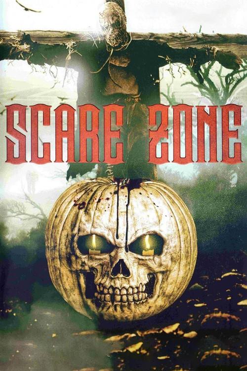 Scare Zone 2009 official movie poster