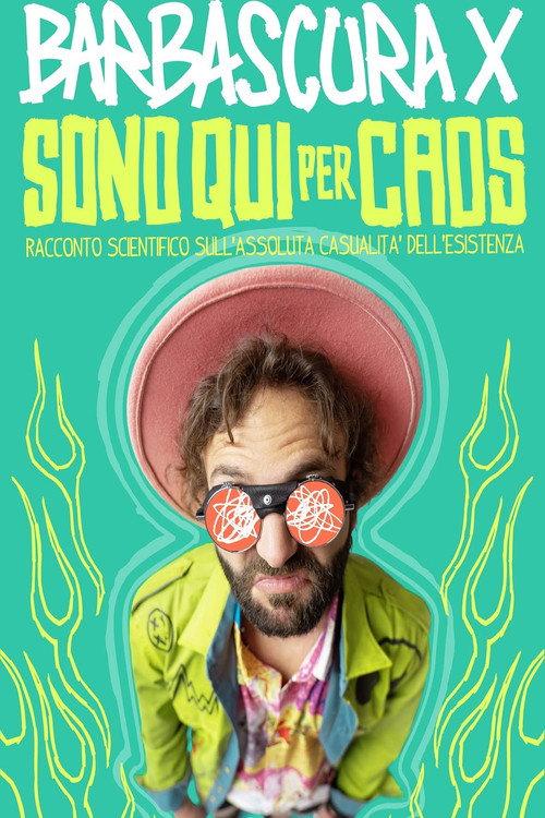 Sono qui per Caos 2026 official movie poster