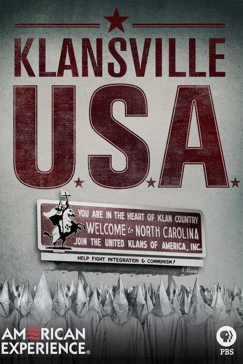 Klansville U.S.A. 2015 official movie poster