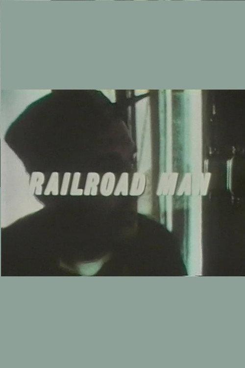 Railroad Man 1967 official movie poster