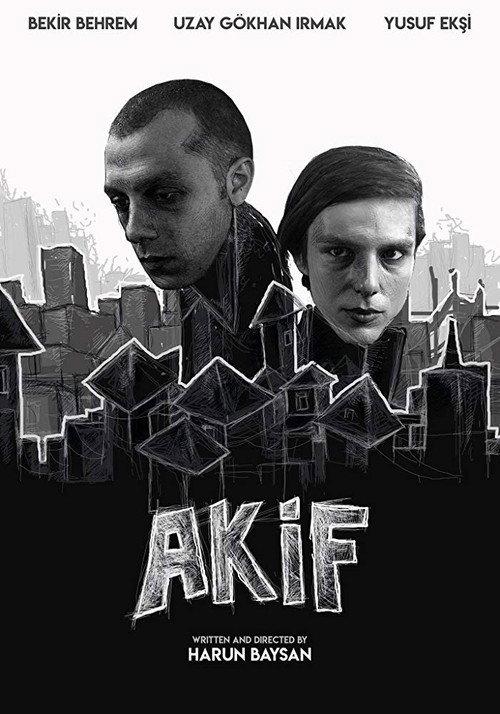 Akif 2018 official movie poster