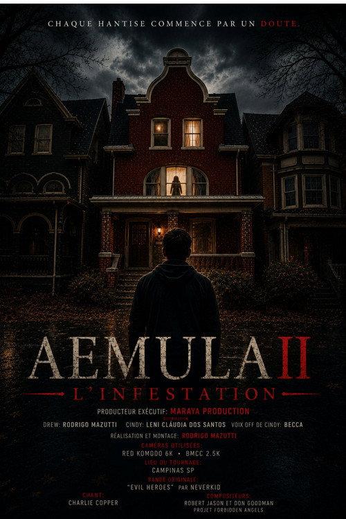 AEMULA II  official movie poster