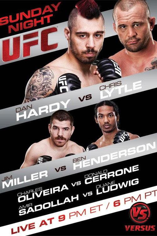 UFC on Versus 5: Hardy vs. Lytle 2011 official movie poster