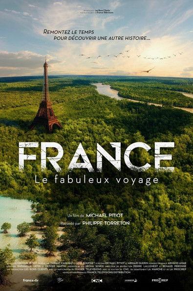 France, le fabuleux voyage 2021 official movie poster