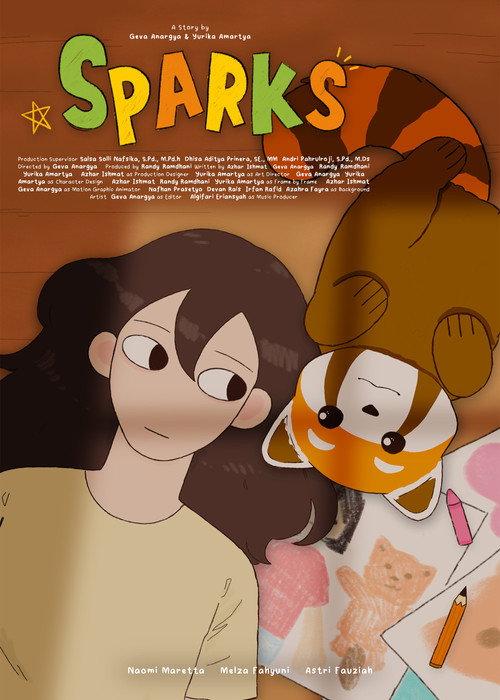 Sparks 2025 official movie poster