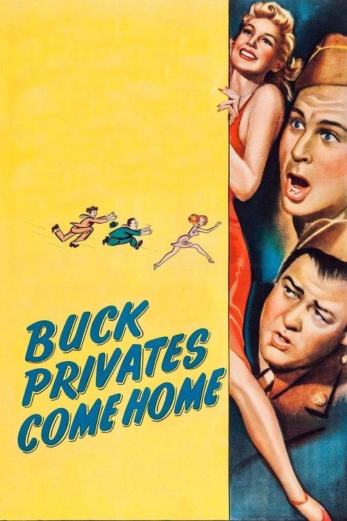Buck Privates Come Home 1947 official movie poster