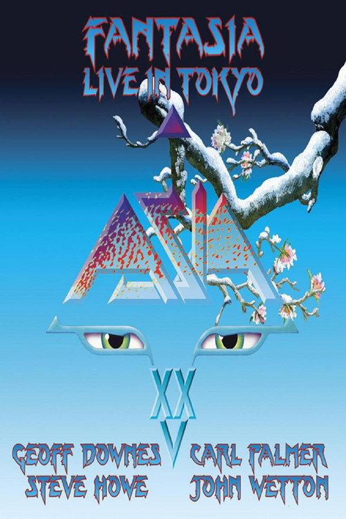 Asia: Fantasia - Live in Tokyo 2007 official movie poster