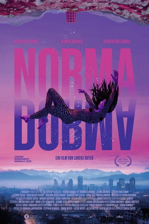 Norma Dorma 2025 official movie poster