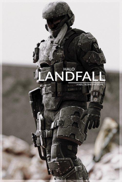 Halo: Landfall 2007 official movie poster