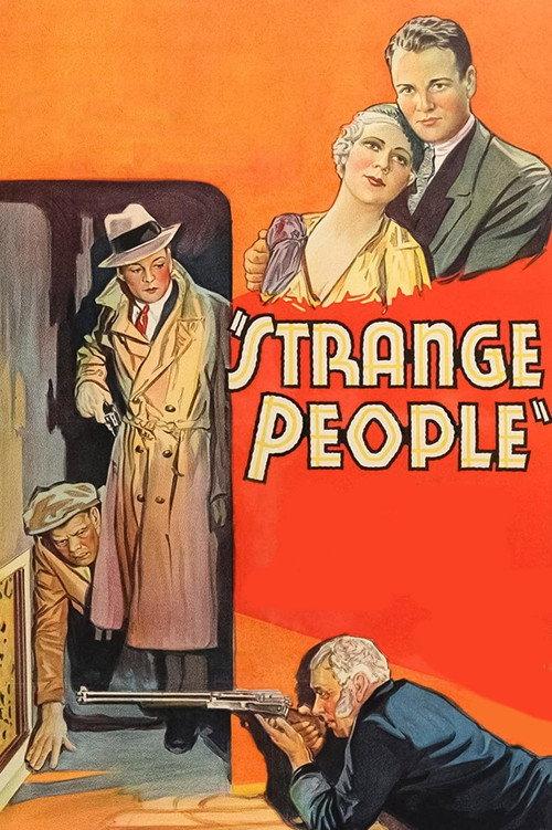 Strange People 1933 official movie poster