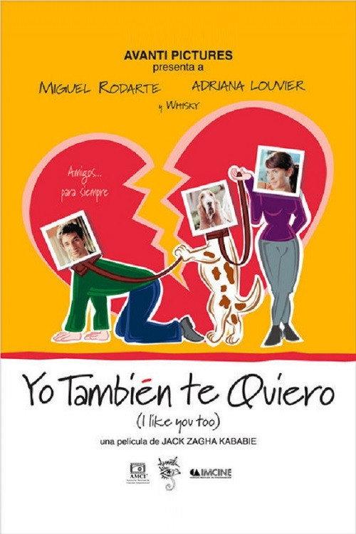 I Like You Too 2005 official movie poster