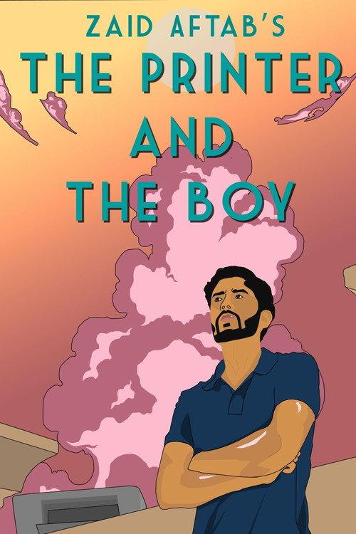 The Printer And The Boy 2021 official movie poster
