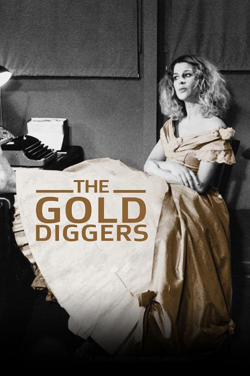 The Gold Diggers 1983 official movie poster