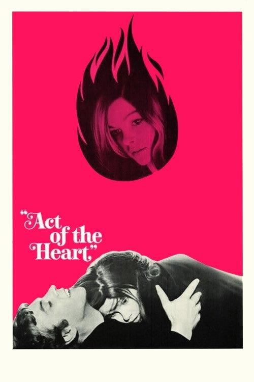 Act of the Heart 1970 official movie poster