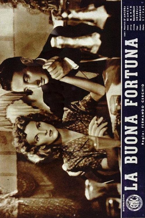La buona fortuna 1945 official movie poster