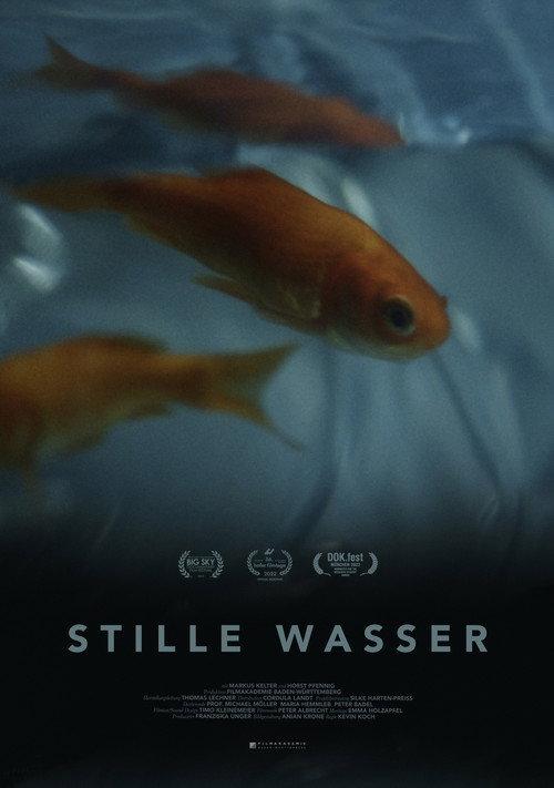 Silent Waters 2022 official movie poster