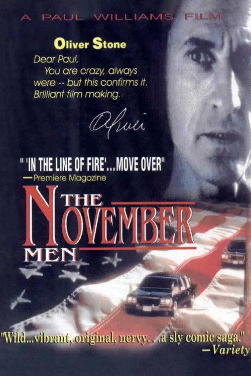 The November Men 1993 official movie poster