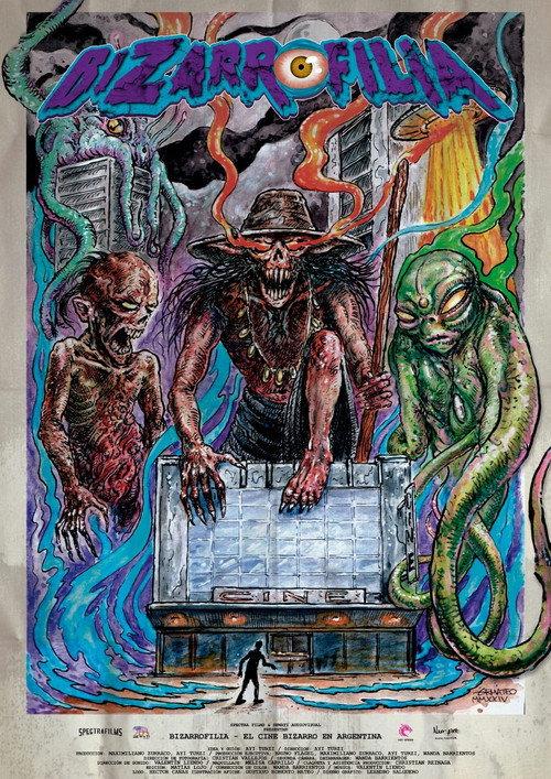 Bizarrofilia 2024 official movie poster