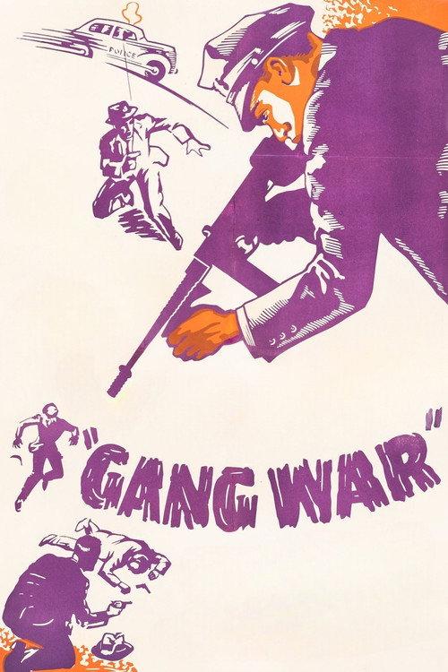 Gang War 1940 official movie poster