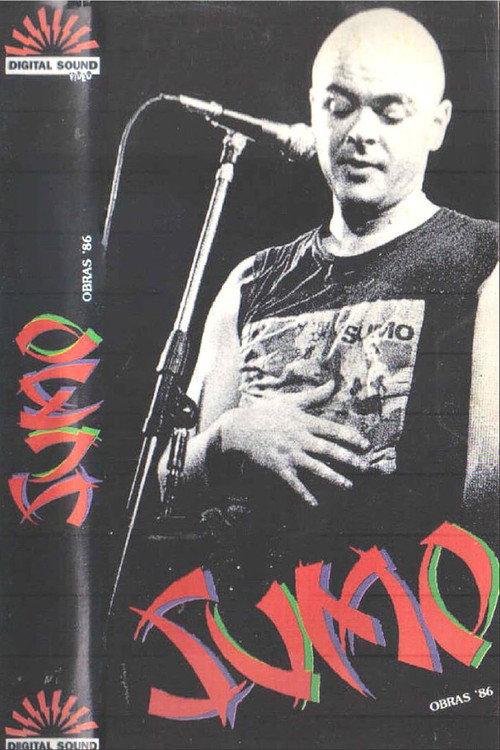 SUMO - Llegando Los Monos - Obras '86 1986 official movie poster