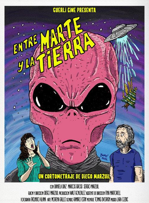 Between Mars and Earth 2023 official movie poster