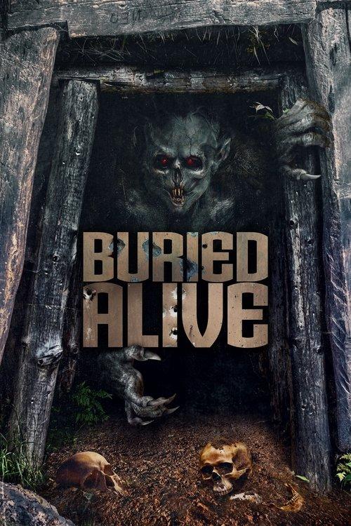 Buried Alive 2025 official movie poster