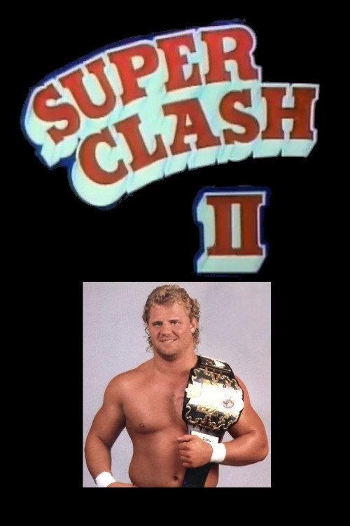 AWA SuperClash II 1987 official movie poster
