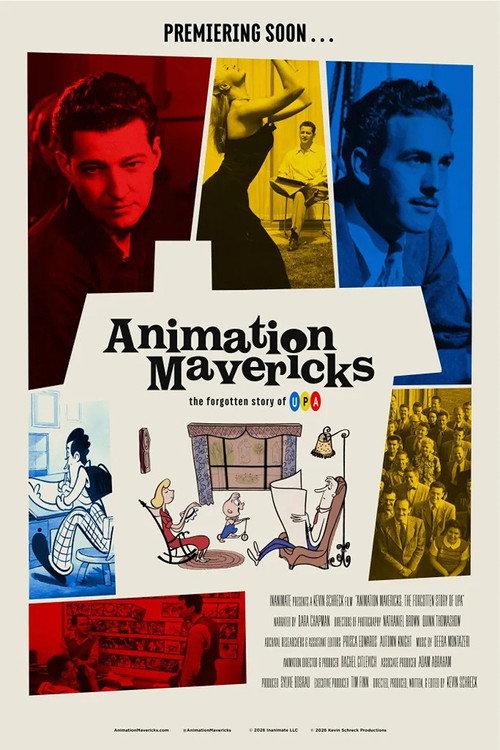 Animation Mavericks: The Forgotten Story of UPA  official movie poster