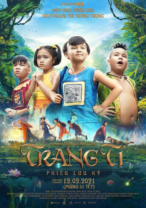 Diary of Child Master's Adventure 2021 official movie poster