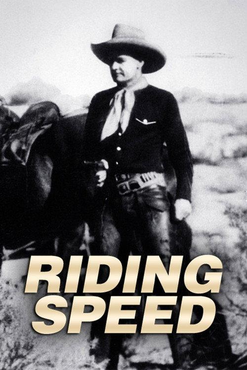 Riding Speed 1934 official movie poster