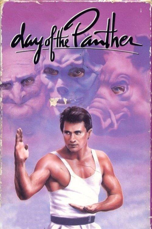 Day of the Panther 1988 official movie poster