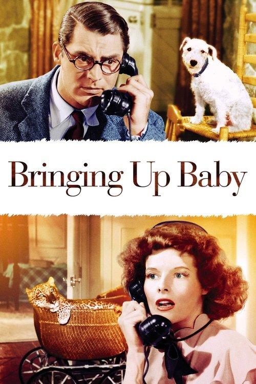 Bringing Up Baby 1938 official movie poster