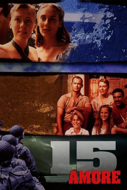 15 Amore 1998 official movie poster