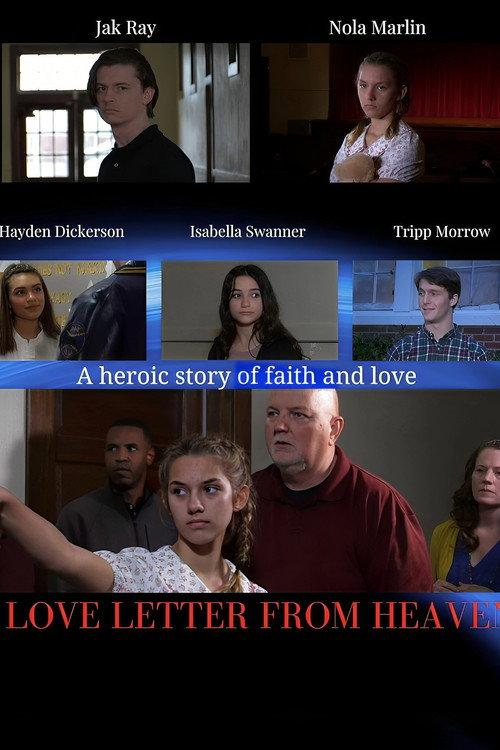 A Love Letter from Heaven 2023 official movie poster