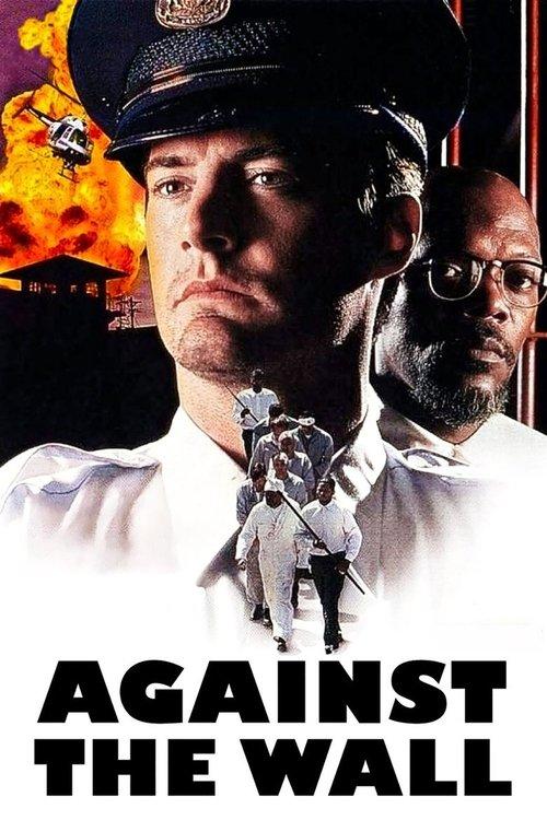 Against the Wall 1994 official movie poster