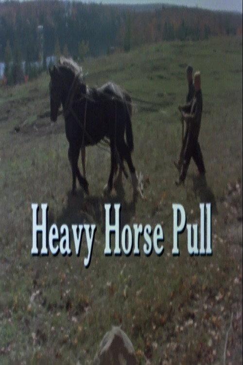 Heavy Horse Pull 1977 official movie poster
