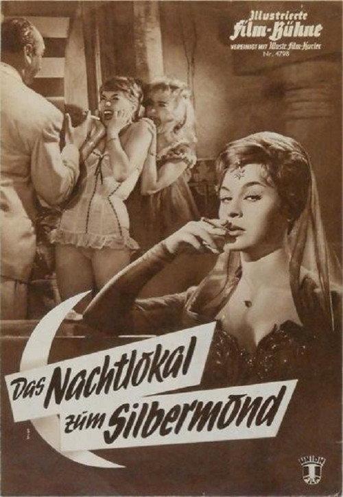 Das Nachtlokal zum Silbermond 1959 official movie poster