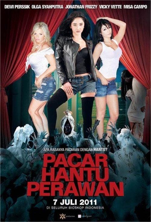Pacar Hantu Perawan 2011 official movie poster