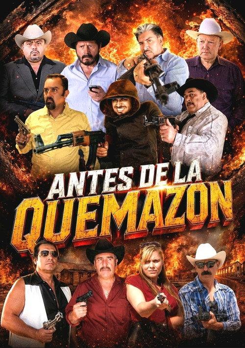 Antes de la Quemazon 2013 official movie poster